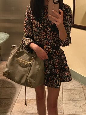 Zara floral romper - XS